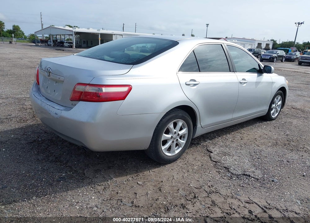 2009 TOYOTA CAMRY LE VIN: 4T1BE46K99U387515