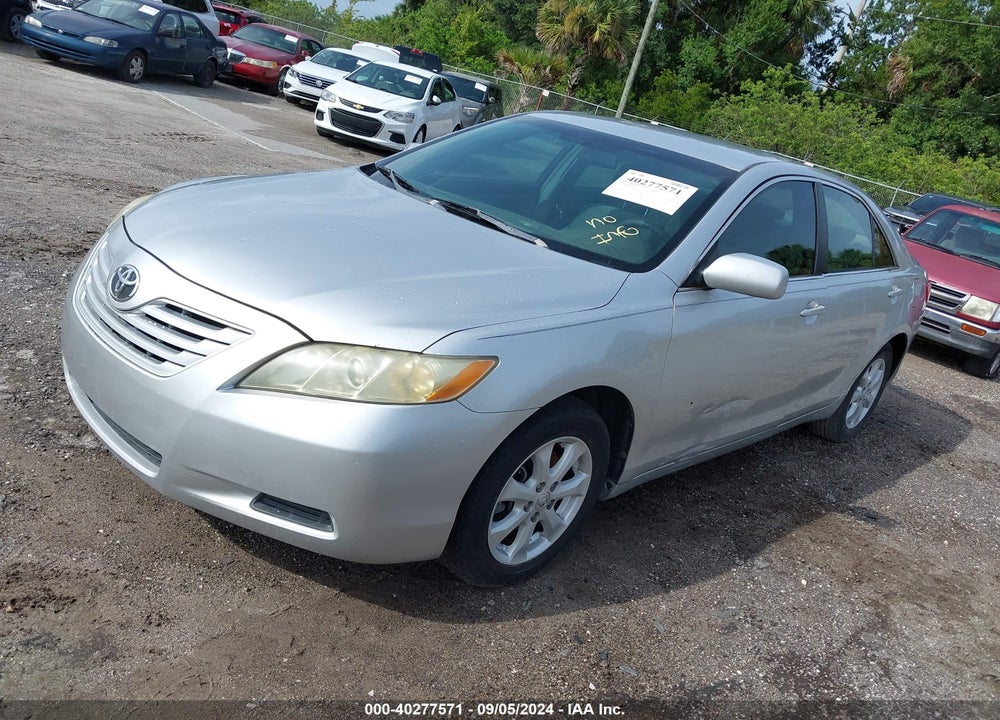 2009 TOYOTA CAMRY LE VIN: 4T1BE46K99U387515