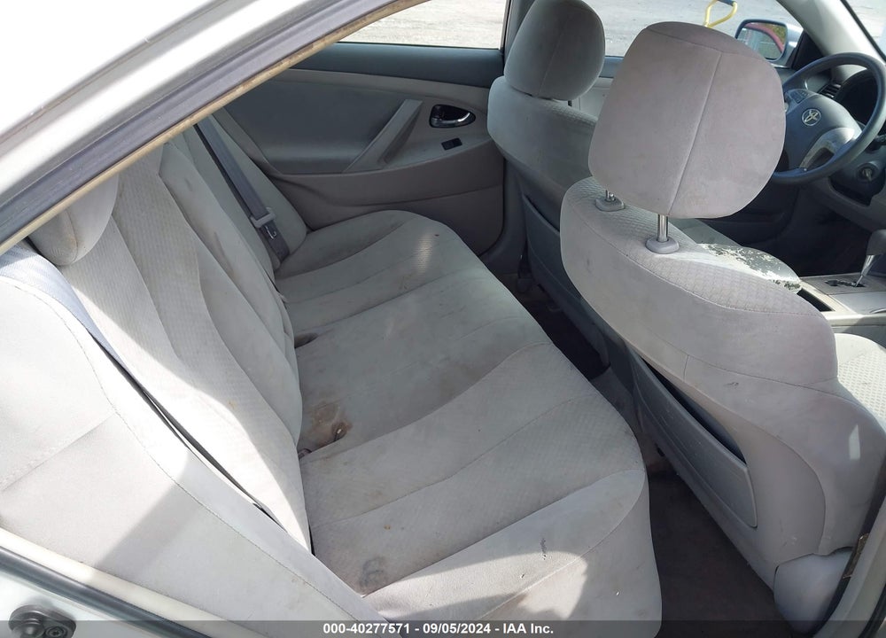 2009 TOYOTA CAMRY LE VIN: 4T1BE46K99U387515
