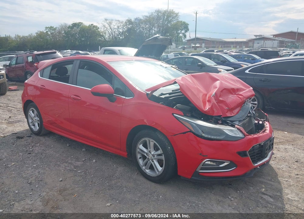 2017 CHEVROLET CRUZE LT AUTO VIN: 3G1BE6SMXHS553006