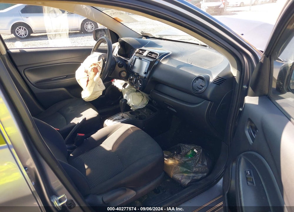 2019 MITSUBISHI MIRAGE G4 ES VIN: ML32F3FJ3KHF14640