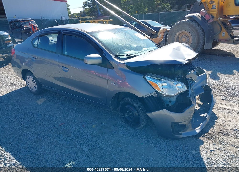 2019 MITSUBISHI MIRAGE G4 ES VIN: ML32F3FJ3KHF14640