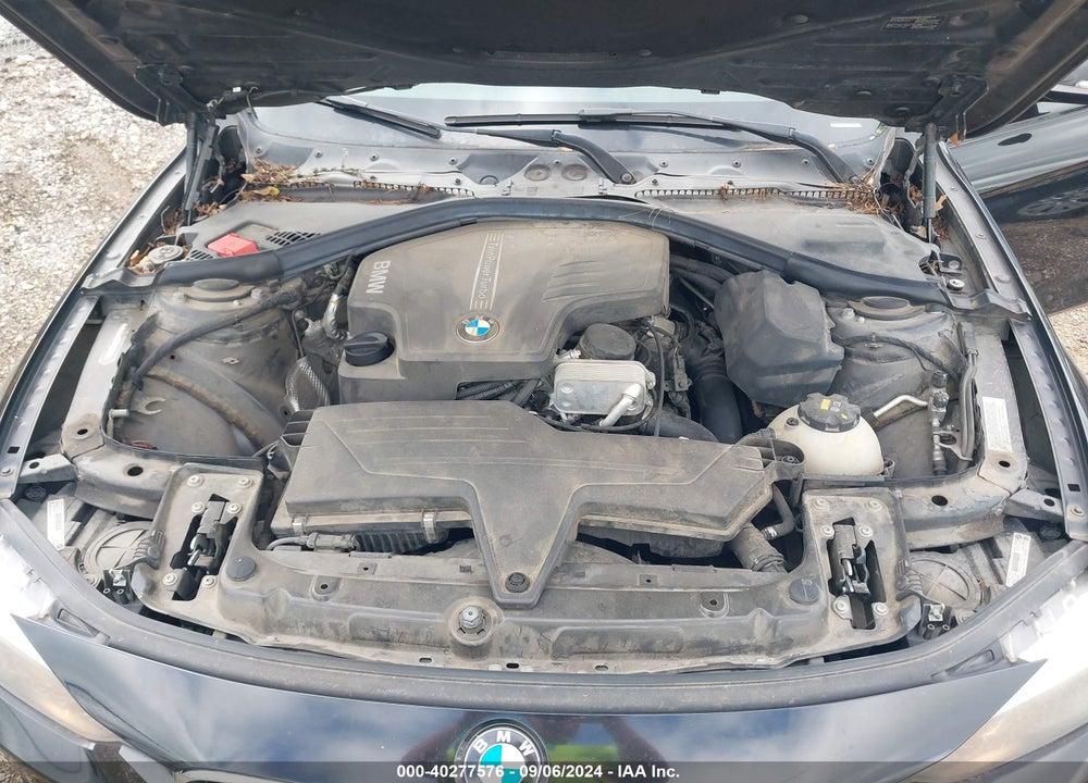 2015 BMW 328I VIN: WBA3C1C56FP853100