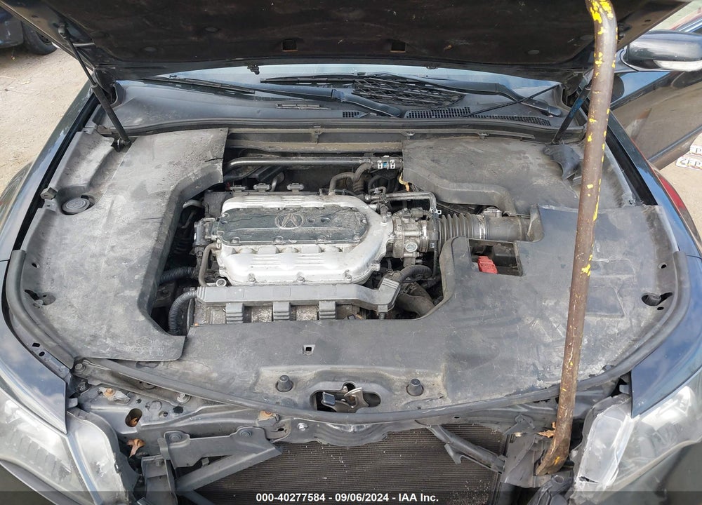 2012 ACURA TL 3.5 VIN: 19UUA8F59CA001308