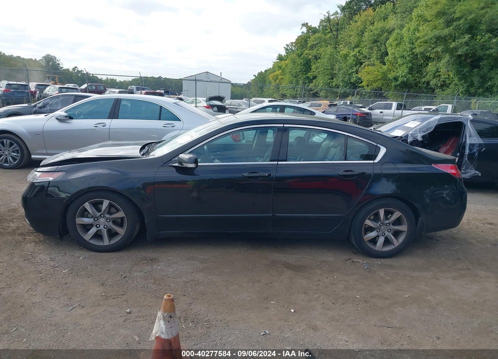 2012 ACURA TL 3.5 VIN: 19UUA8F59CA001308