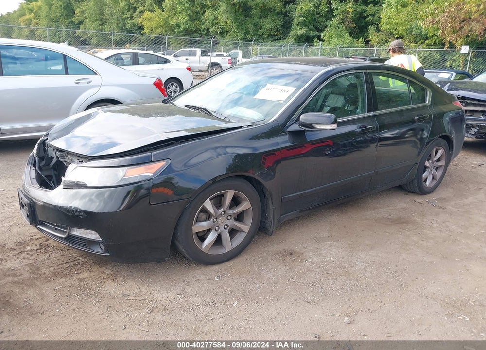 2012 ACURA TL 3.5 VIN: 19UUA8F59CA001308