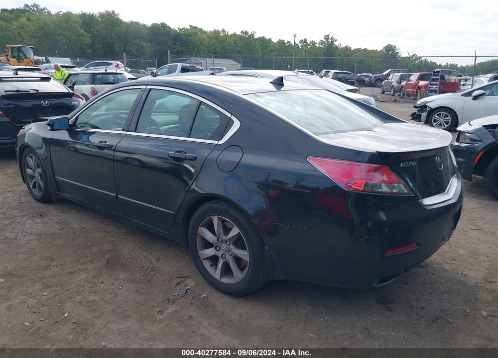 2012 ACURA TL 3.5 VIN: 19UUA8F59CA001308