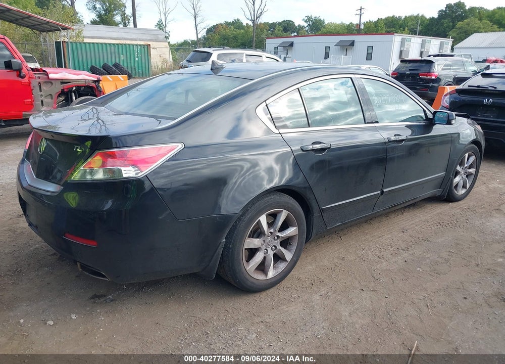 2012 ACURA TL 3.5 VIN: 19UUA8F59CA001308