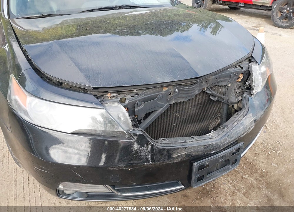 2012 ACURA TL 3.5 VIN: 19UUA8F59CA001308