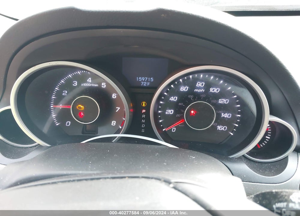 2012 ACURA TL 3.5 VIN: 19UUA8F59CA001308
