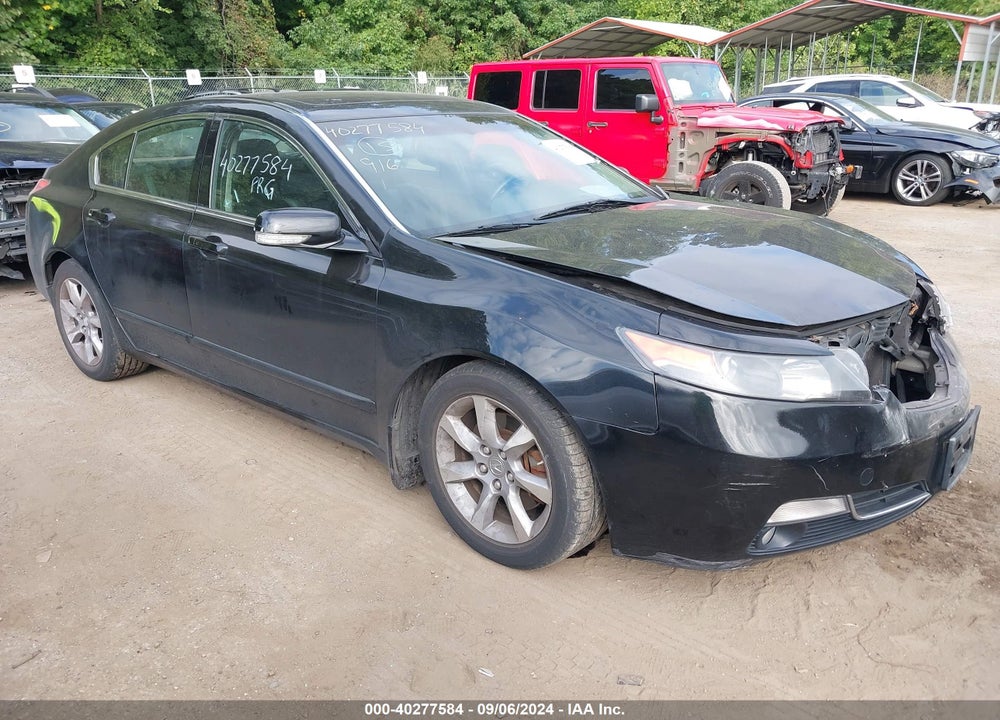 2012 ACURA TL 3.5 VIN: 19UUA8F59CA001308