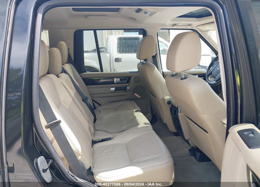 2012 LAND ROVER LR4 VIN: SALAK2D46CA627204