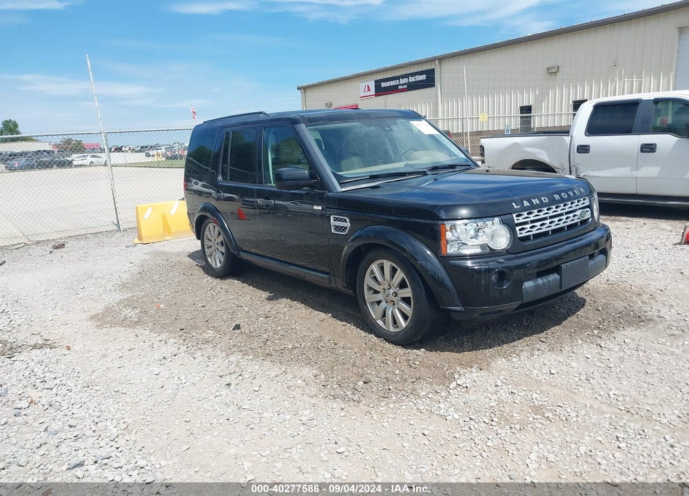 2012 LAND ROVER LR4 VIN: SALAK2D46CA627204