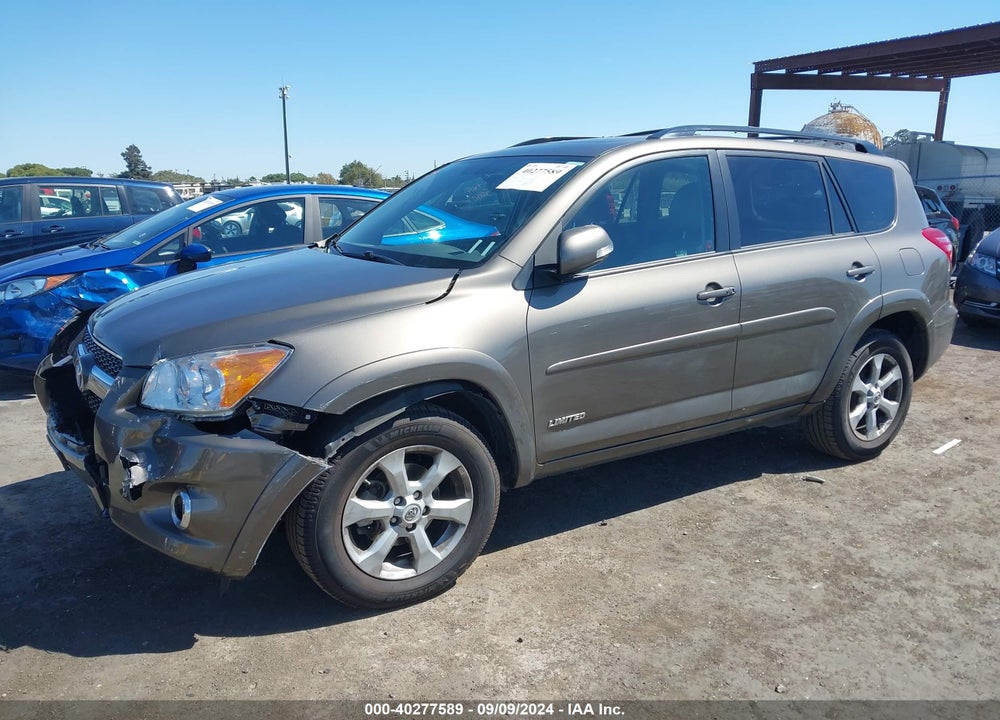 2011 TOYOTA RAV4 LIMITED V6 VIN: 2T3YK4DV7BW011926