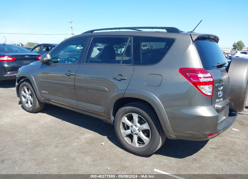 2011 TOYOTA RAV4 LIMITED V6 VIN: 2T3YK4DV7BW011926