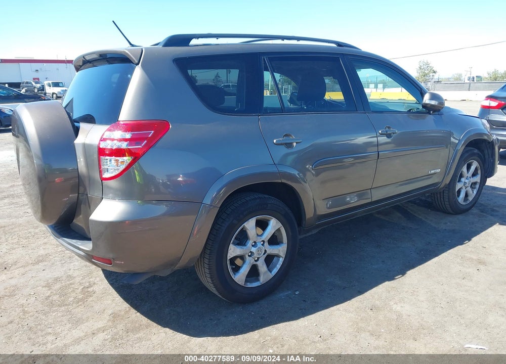 2011 TOYOTA RAV4 LIMITED V6 VIN: 2T3YK4DV7BW011926