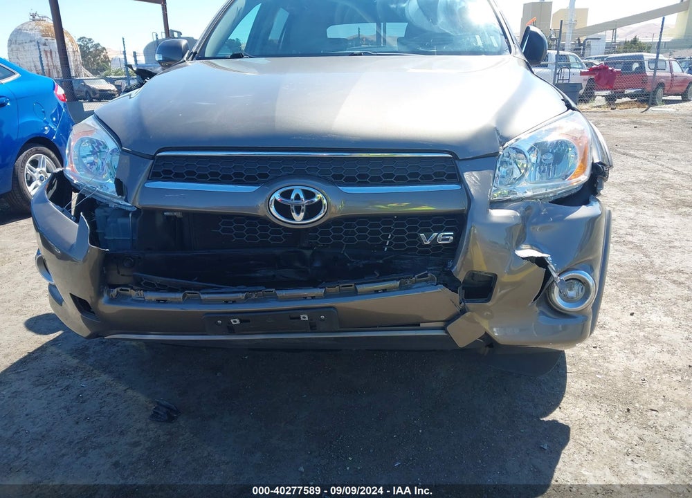 2011 TOYOTA RAV4 LIMITED V6 VIN: 2T3YK4DV7BW011926