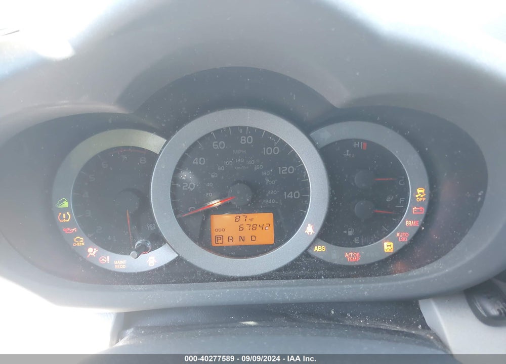 2011 TOYOTA RAV4 LIMITED V6 VIN: 2T3YK4DV7BW011926