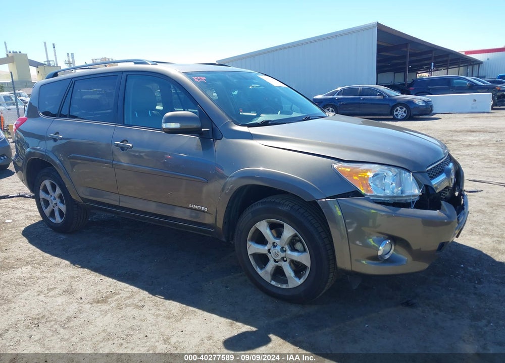 2011 TOYOTA RAV4 LIMITED V6 VIN: 2T3YK4DV7BW011926