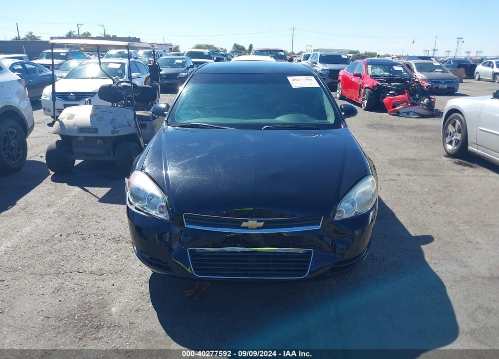 2011 CHEVROLET IMPALA LS VIN: 2G1WF5EK6B1276361
