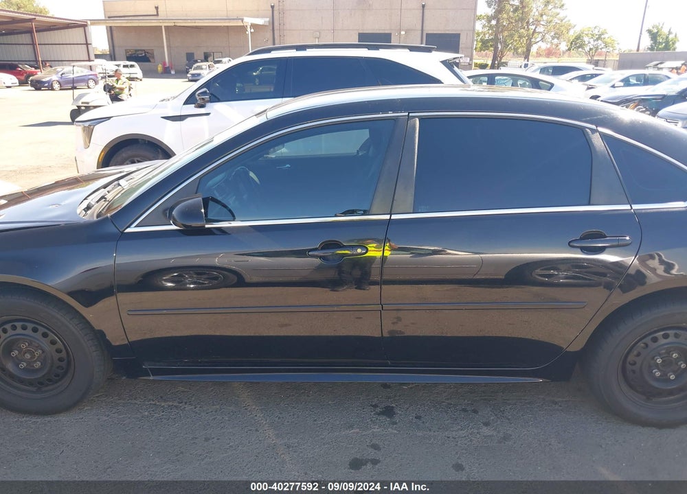 2011 CHEVROLET IMPALA LS VIN: 2G1WF5EK6B1276361
