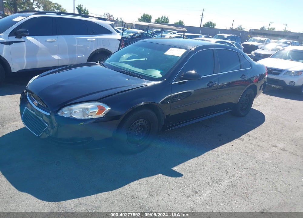 2011 CHEVROLET IMPALA LS VIN: 2G1WF5EK6B1276361