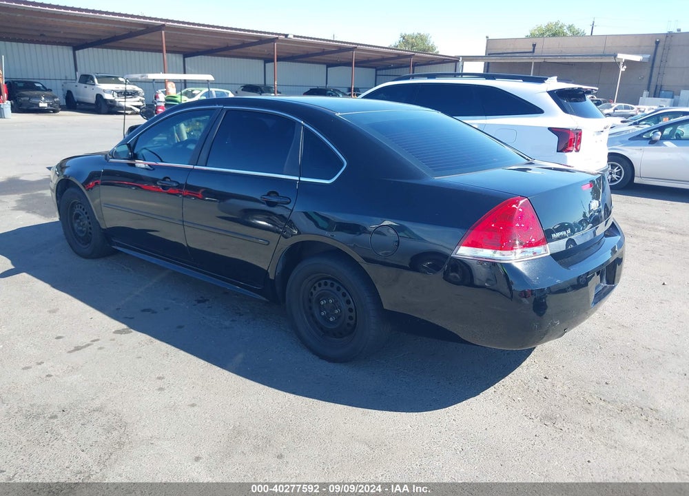 2011 CHEVROLET IMPALA LS VIN: 2G1WF5EK6B1276361