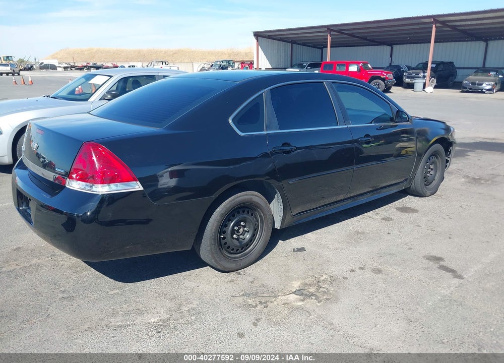 2011 CHEVROLET IMPALA LS VIN: 2G1WF5EK6B1276361