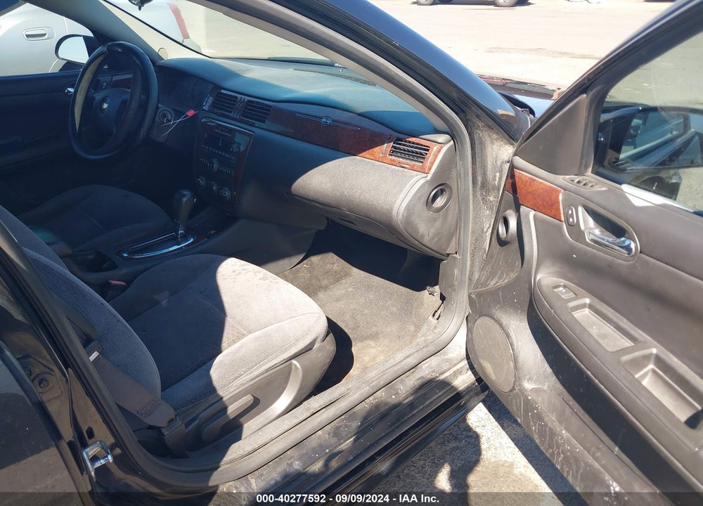2011 CHEVROLET IMPALA LS VIN: 2G1WF5EK6B1276361