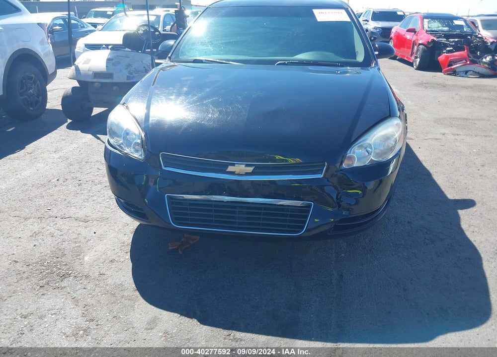 2011 CHEVROLET IMPALA LS VIN: 2G1WF5EK6B1276361