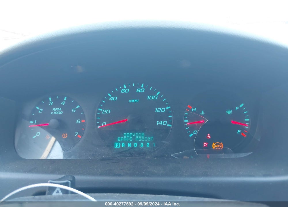 2011 CHEVROLET IMPALA LS VIN: 2G1WF5EK6B1276361