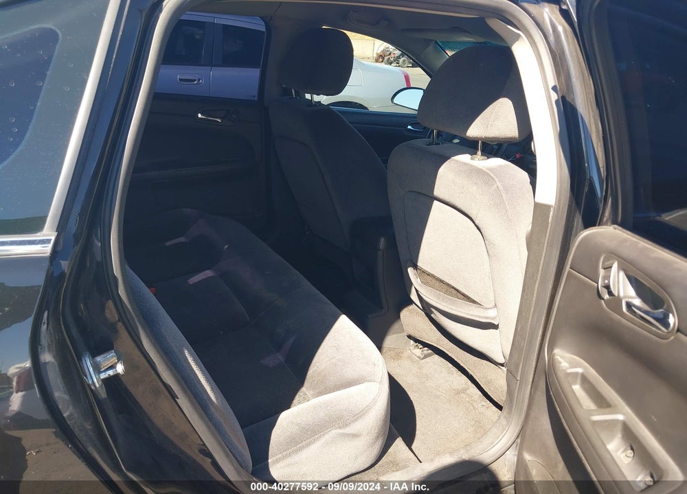 2011 CHEVROLET IMPALA LS VIN: 2G1WF5EK6B1276361