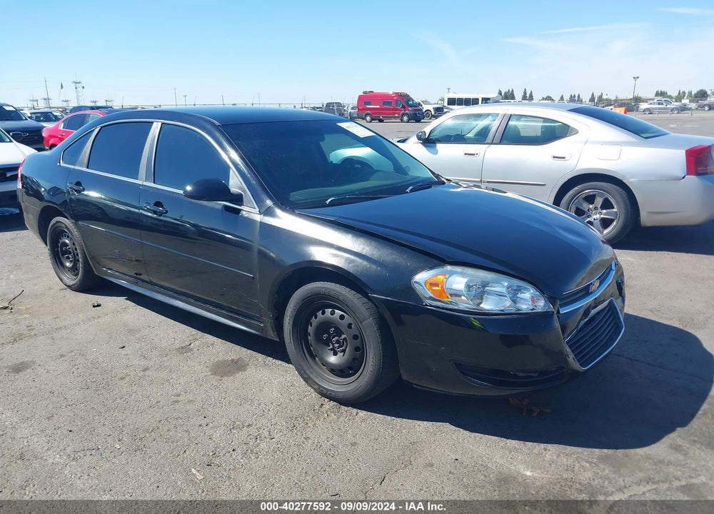 2011 CHEVROLET IMPALA LS VIN: 2G1WF5EK6B1276361