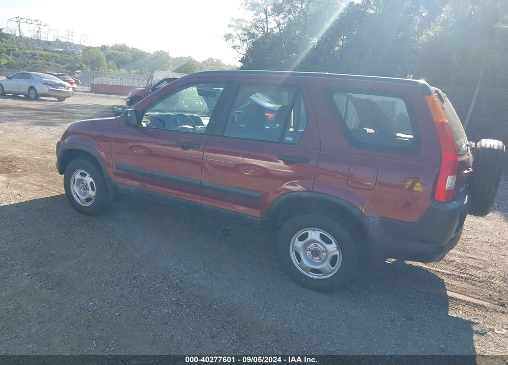 2004 HONDA CR-V LX VIN: SHSRD78584U236710