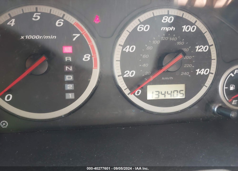 2004 HONDA CR-V LX VIN: SHSRD78584U236710