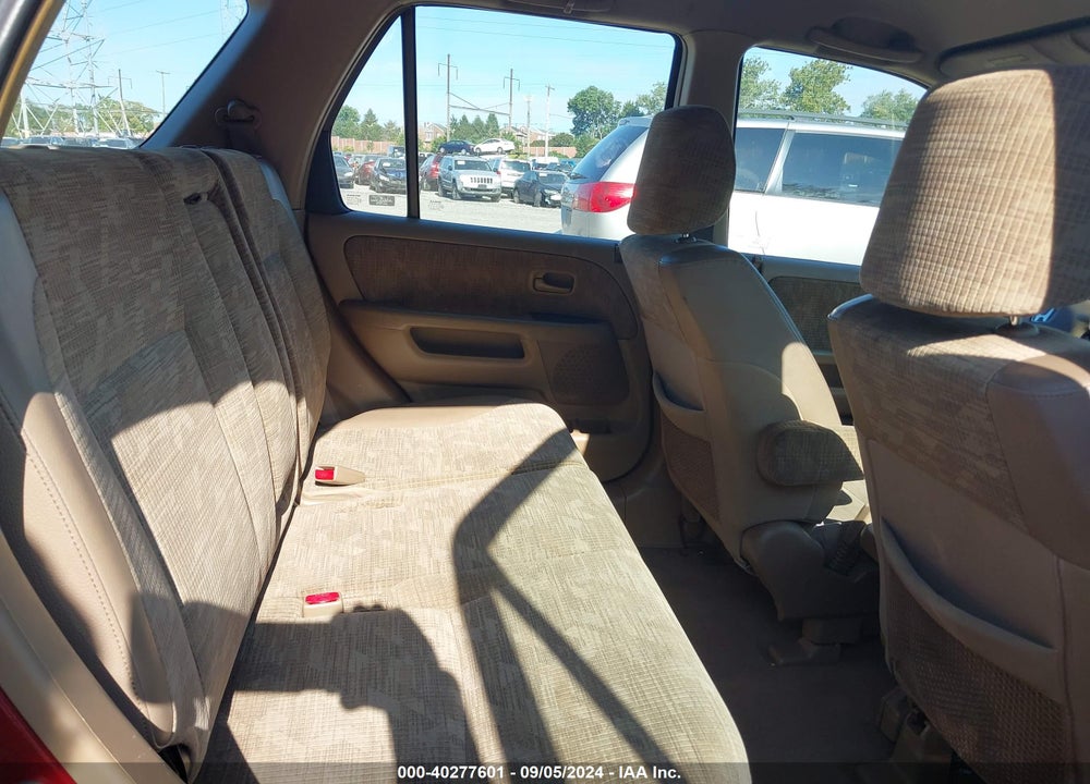 2004 HONDA CR-V LX VIN: SHSRD78584U236710
