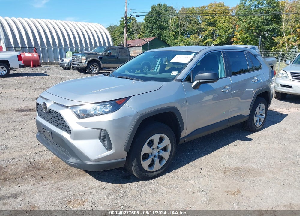 2022 TOYOTA RAV4 LE VIN: 2T3F1RFV5NW253350