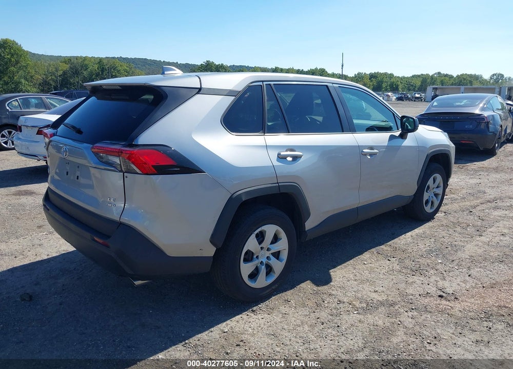 2022 TOYOTA RAV4 LE VIN: 2T3F1RFV5NW253350