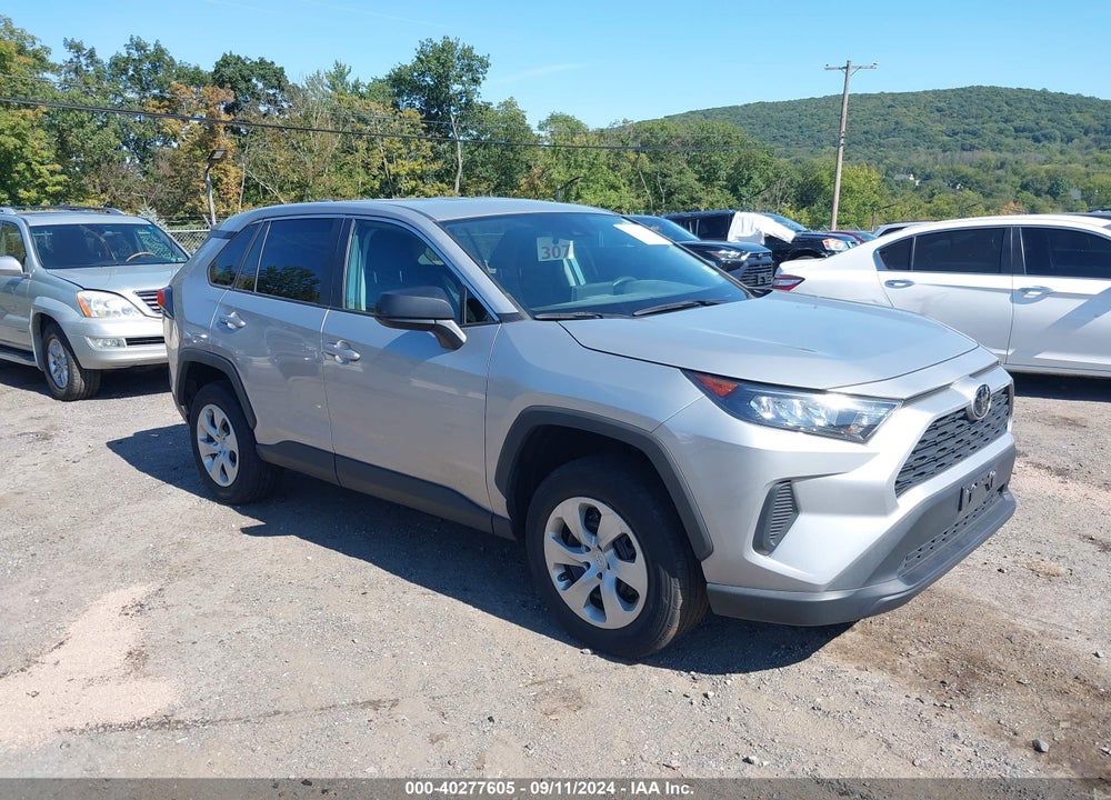 2022 TOYOTA RAV4 LE VIN: 2T3F1RFV5NW253350
