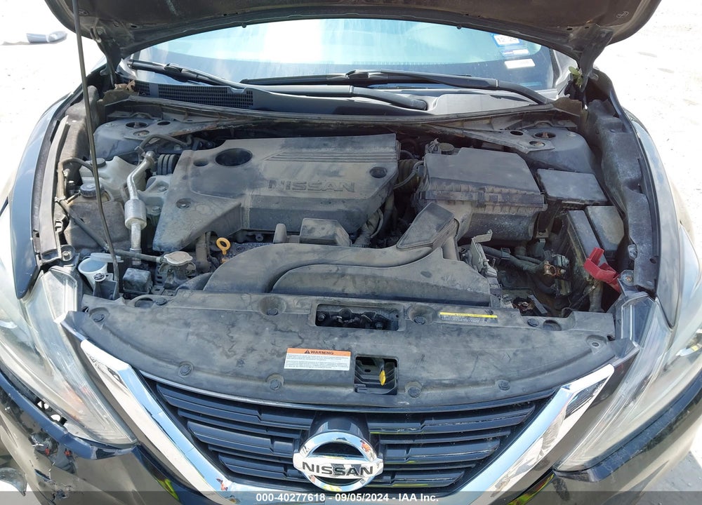 2017 NISSAN ALTIMA 2.5 SR VIN: 1N4AL3AP7HC492308