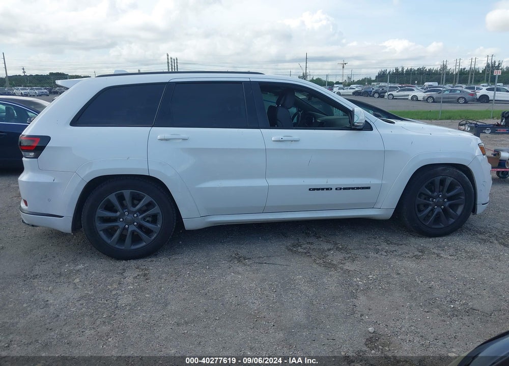 2019 JEEP GRAND CHEROKEE HIGH ALTITUDE 4X4 VIN: 1C4RJFCG1KC636492