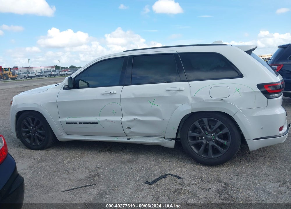 2019 JEEP GRAND CHEROKEE HIGH ALTITUDE 4X4 VIN: 1C4RJFCG1KC636492