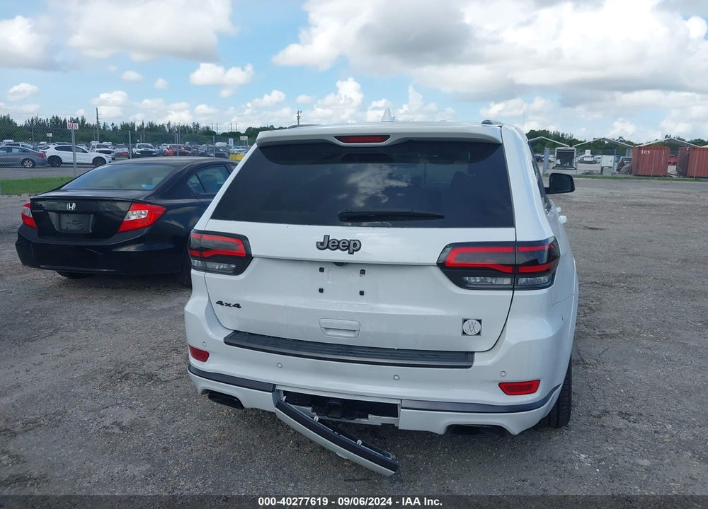 2019 JEEP GRAND CHEROKEE HIGH ALTITUDE 4X4 VIN: 1C4RJFCG1KC636492