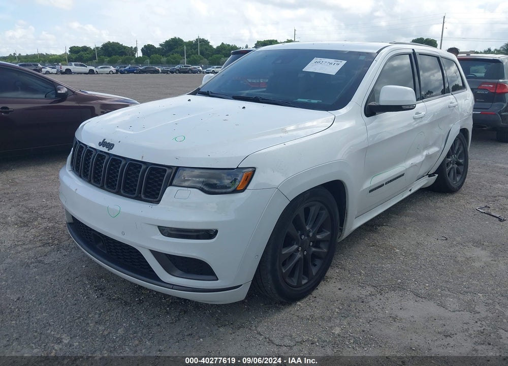 2019 JEEP GRAND CHEROKEE HIGH ALTITUDE 4X4 VIN: 1C4RJFCG1KC636492