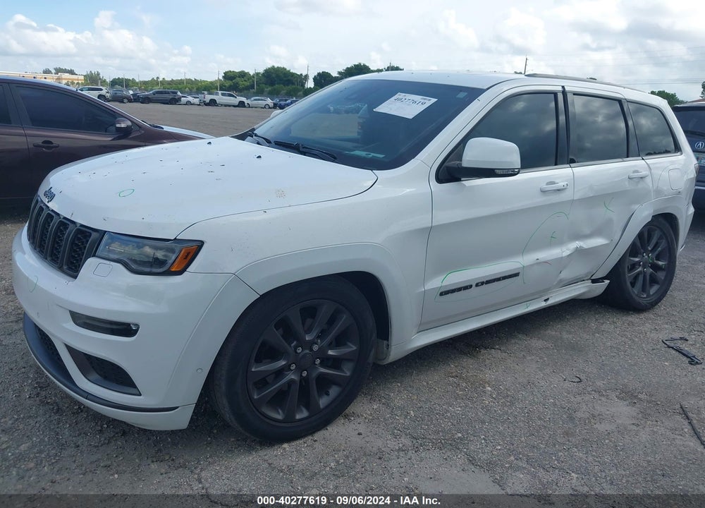 2019 JEEP GRAND CHEROKEE HIGH ALTITUDE 4X4 VIN: 1C4RJFCG1KC636492