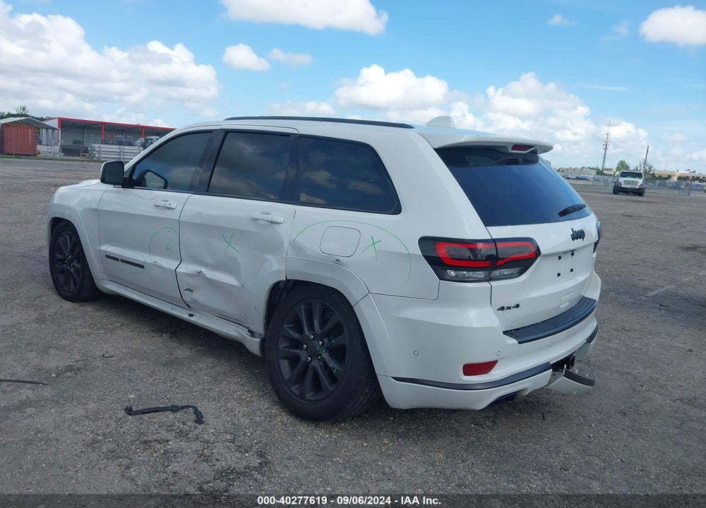 2019 JEEP GRAND CHEROKEE HIGH ALTITUDE 4X4 VIN: 1C4RJFCG1KC636492