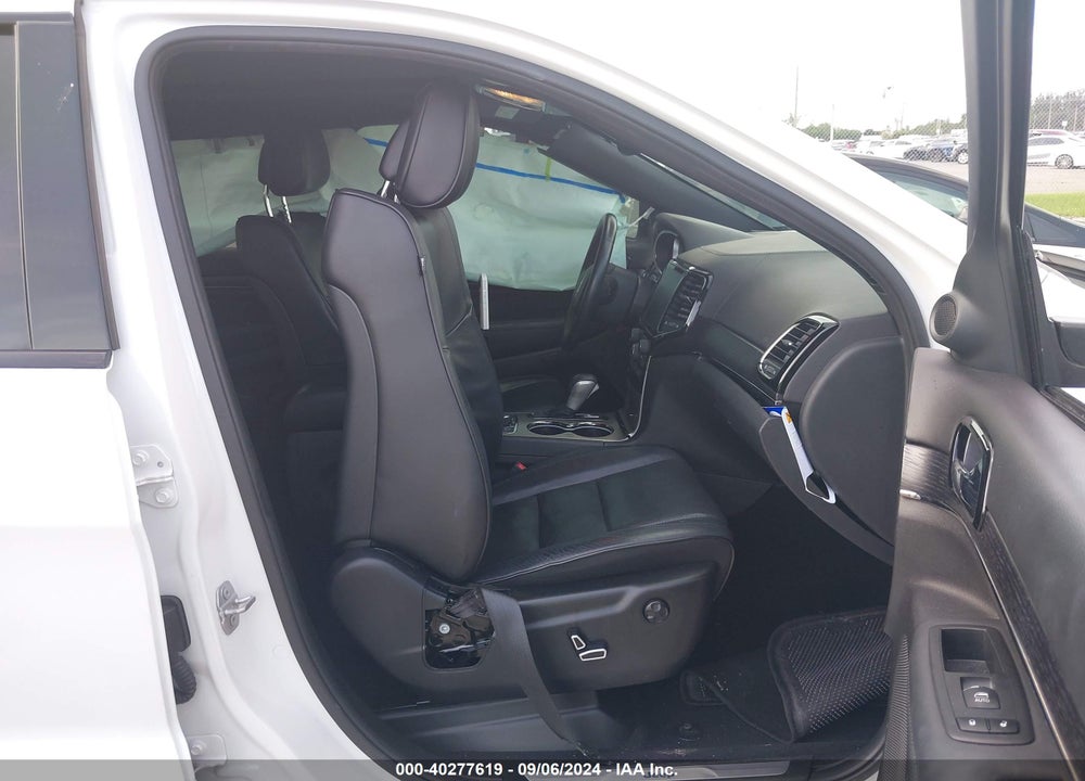 2019 JEEP GRAND CHEROKEE HIGH ALTITUDE 4X4 VIN: 1C4RJFCG1KC636492