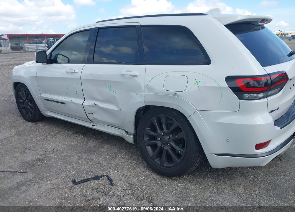 2019 JEEP GRAND CHEROKEE HIGH ALTITUDE 4X4 VIN: 1C4RJFCG1KC636492