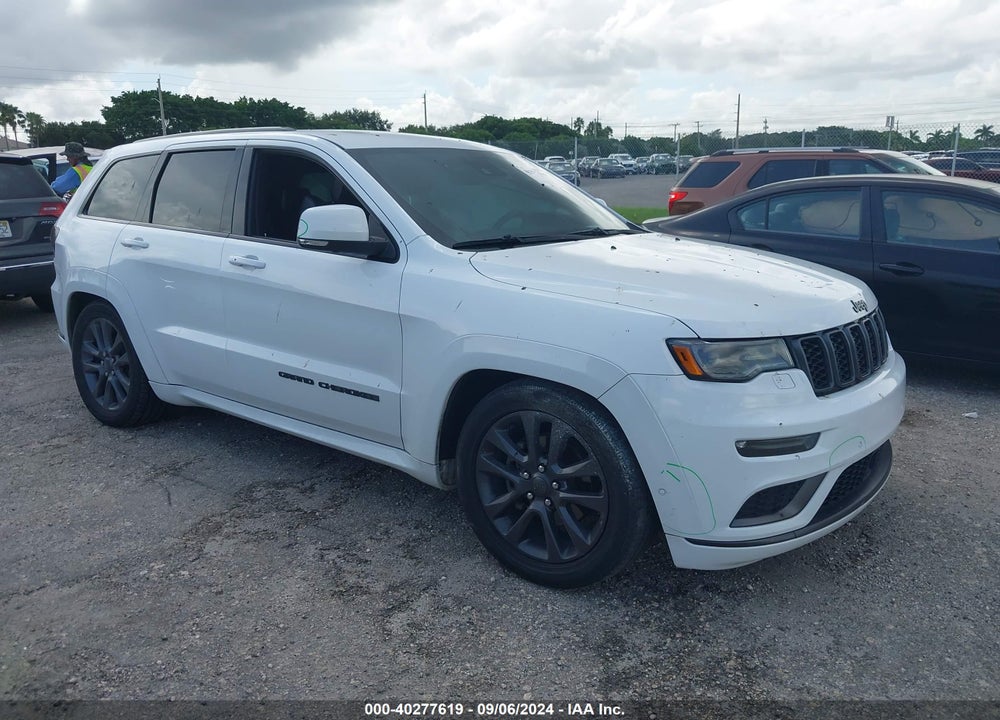 2019 JEEP GRAND CHEROKEE HIGH ALTITUDE 4X4 VIN: 1C4RJFCG1KC636492