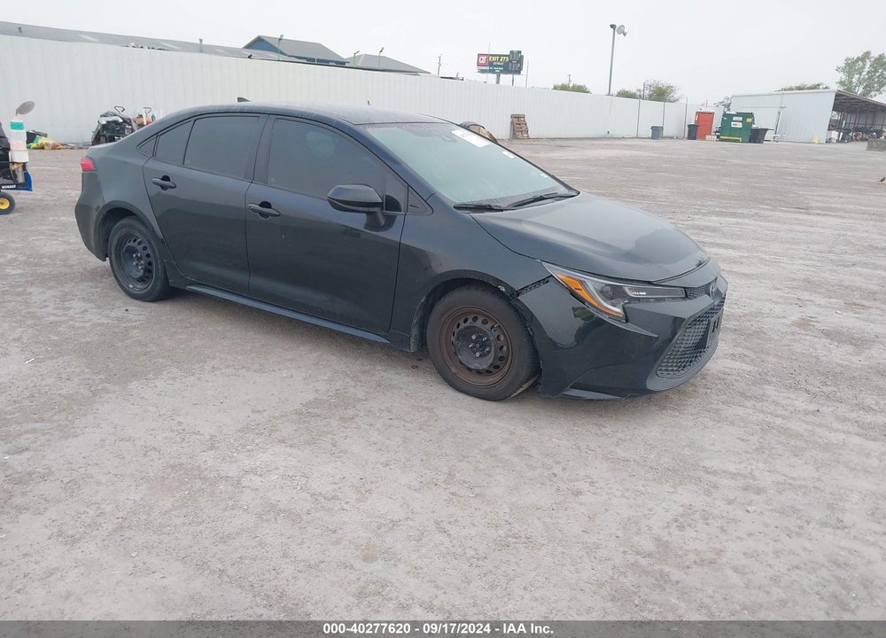 2022 TOYOTA COROLLA L VIN: 5YFDPMAE7NP389442
